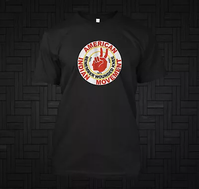 The American Indian Movement - Custom T-shirt Tee • $23.49