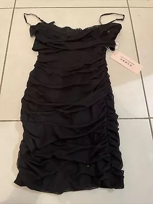 Oh Polly Little Black Dress 12 Freepost A3 • $63.70