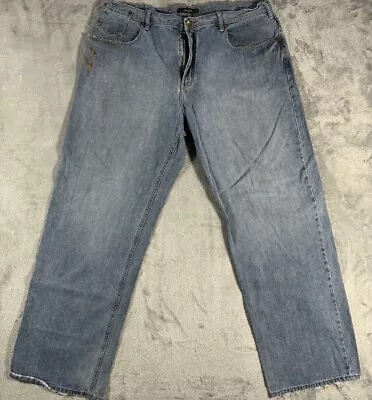 Vintage Y2K Sean John Jeans Men's 38x30 Distressed Relaxed Fit Baggy Hip Hop • $20