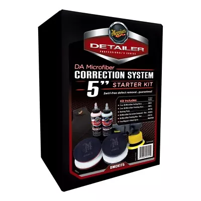 Meguiar's DA Microfiber Correction System 5  Starter Kit • $160