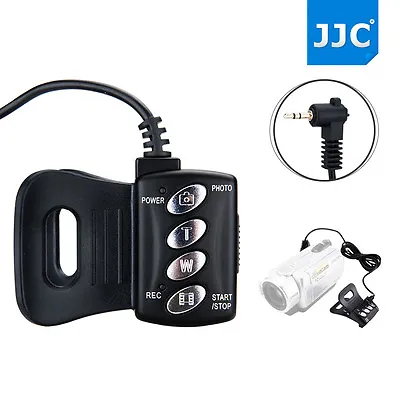 JJC 1.5m Remote Commander For SONY LANC ACC Socket Handycam Camcorder As RM-VD1 • £17.99