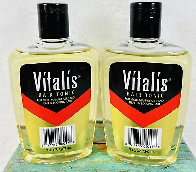 2 Vitalis Hair Tonic For Men 7 Fl Oz Each New • $17.05