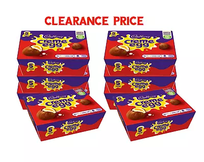 50x Cadbury Creme Eggs 40g Clearance Kids Chocolate Easter Bulk Pack • £15.99