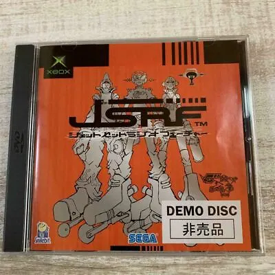 JSRF Jet Set Radio Future Demo Disc Import Japan Xbox Japanese Gamee • $85.50