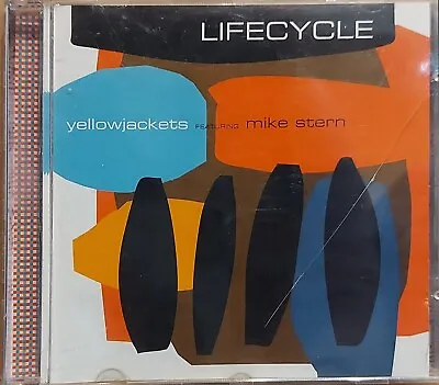 YELLOWJACKETS Feat Mike Stern LIFECYCLE 2008 CD • £30.65