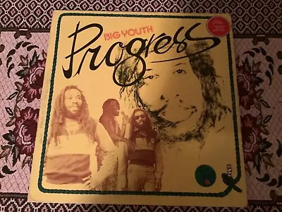 £19.99 • Buy Big Youth , Progress , Nichola  Label 