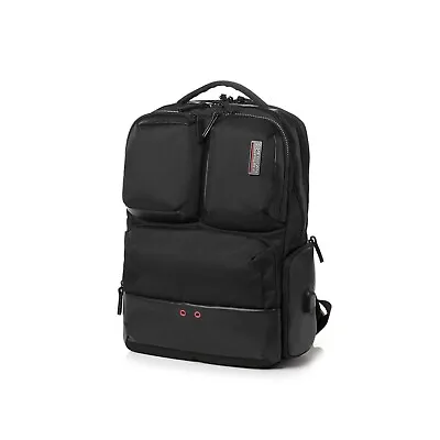 American Tourister Zork 15.6 Inch Laptop Backpack Black • $111