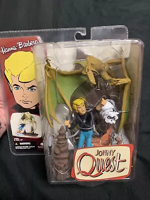 Jonny Quest Hanna-Barbera Figure Set Series 2 McFarlane Toys 2006 RARE NEW • $44.15