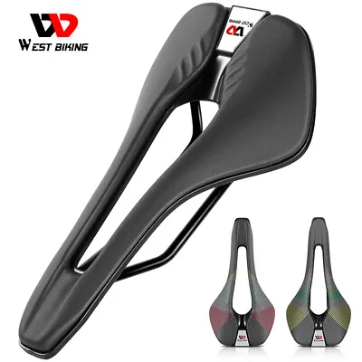 WEST BIKING Bicycle Saddle Road Bike Mountain MTB Cycling Seat Saddle Cushion • $26.99