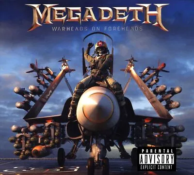 Megadeth - Warheads On Foreheads (3 Cd) New Cd • $23.77