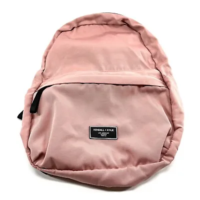 Kendall & Kylie Backpack Light Pink Great Condition Pre Owned Back To School • $11.98