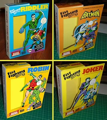 Mego 8  Fist Fighter Box Only Batman Robin Joker Or Riddler You Choose • $25