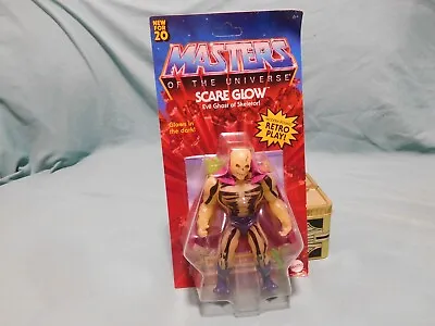 Origins Scare Glow Action Figure 2020 Mattel Masters Of The Universe MOTU Retro • $38.89