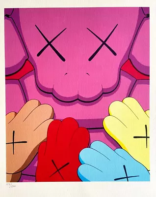 Kaws Lithography Mori Art Museum Yayoi Kusama Murakami Jeff Koons ] • $296.04