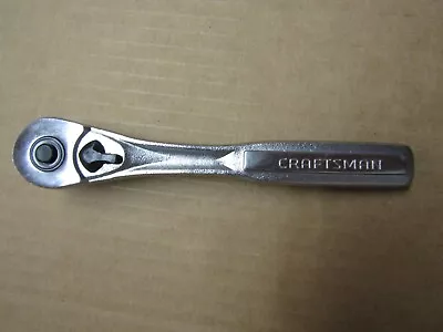 Vintage Craftsman Tools 44811 Ratchet 3/8  Drive Series -VU- Quick Release USA • $39