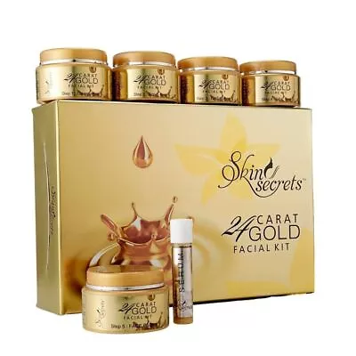 Skin Secrets 24 Carat Gold Facial Kit For Radiant & Glowing Skin 310 Gm • $37.03