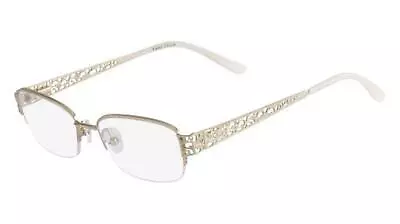 MARCHON TRES JOLIE 160 Shiny Gold 710 Eyeglasses • $73.42