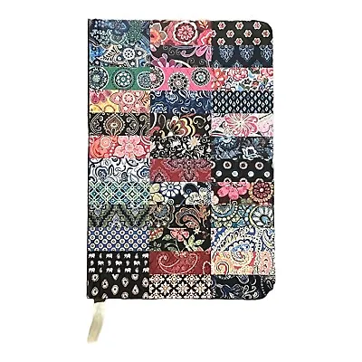 Vera Bradley 100th Anniversary Journal Patchwork Patterns Lined Pages Hard Cover • $14.99