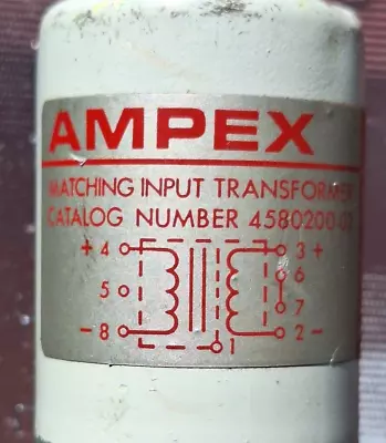 Ampex 4580200-2 Bridging Input Transformer • $25