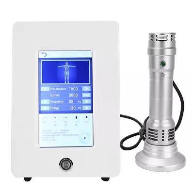 £32.36 • Buy ED Shock Waves Physiotherapy Massage Handle Base Shockwave Treatments Machine