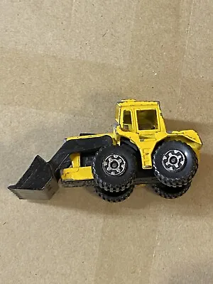 £3.99 • Buy VINTAGE MATCHBOX SUPERFAST YELLOW TRACTOR SHOVEL DIECAST  No 29 1976 MB 29/5