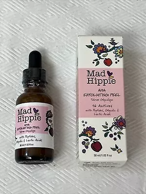 Mad Hippie Skin Care AHA Exfoliating Peel Serum Glycolique 1.02oz Dated  2/24 • $14.85