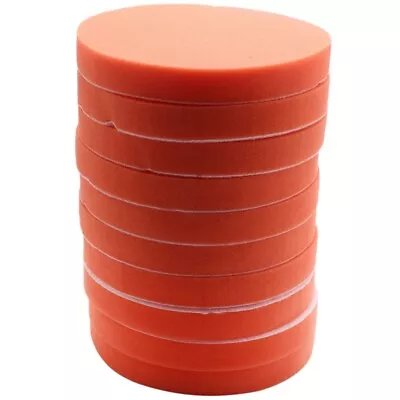 10Pc 180Mm 7 Inch Flat Sponge Gross Polishing Buffing Pad Kit For Car5872 • $14.16