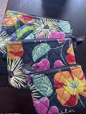 3 Piece  Flower  Cosmetic Trio Set - 3 Pieces  - Vera Bradley • $19.99