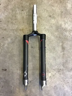 $250 • Buy Black Ops Rigid 29er Carbon Fork Threadless  1 1/8  Mountain Bicycle