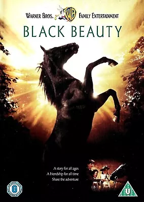 Black Beauty Sean Bean David Thewlis Warner Uk Dvd New And Sealed • £3.29