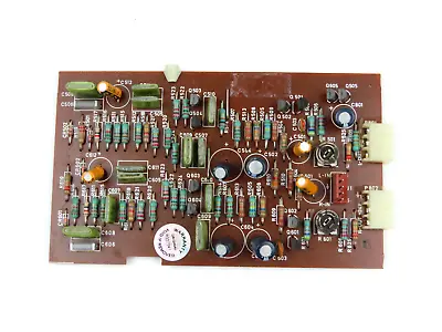 *Tandberg TD-20A* Playback Amplifier Board PCB 63607-2 Reel To Reel Part /TB135 • £46.90