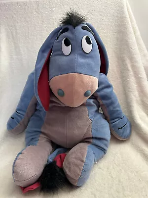 £9.95 • Buy Disney Winnie The Pooh Large Eeyore Soft Toy Plush