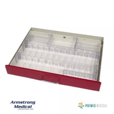 Armstrong Medical AMT-8N Full Modular Drawer Tray 21-1/2  X 15-1/4  X 2-5/16  • $100