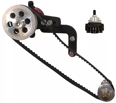 Waterman Sbc Belt Drive Fuel Pump Kit W/ Kse Bypasskinsler Bracketpulleysbelt • $1931.32