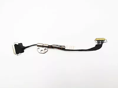 LCD DISPLAY LVDS CABLE LEFT HINGE MacBook Air 13  A1466 2012 2013 2014 2015 2017 • $21.86