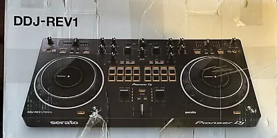 Pioneer DJ DDJ-REV1 Serato Performance DJ Controller - Black/Gold • $160.50