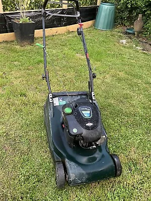 £104 • Buy Hayter Harrier 48 Self-propelled Rear Roller Lawn Mower