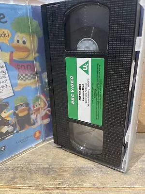 BBC Edd The Duck (VHS/H 1990) • £12.99