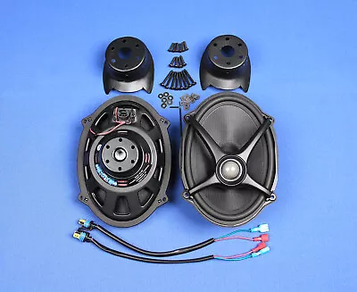 Rokker XXR 5x7 Speaker Upgrade Kit J&M HDRK-5X7TW-XXR For 06-19 HD Touring • $379.94