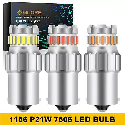 2Pcs LED Brake Tail Turn Signal Light Bulbs Bright 1156/1157/3156/3157/7440/7443 • $14.92