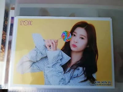 IZONE KIM MINJU Suki To Iwasetai Japan Official Photo Card • $15