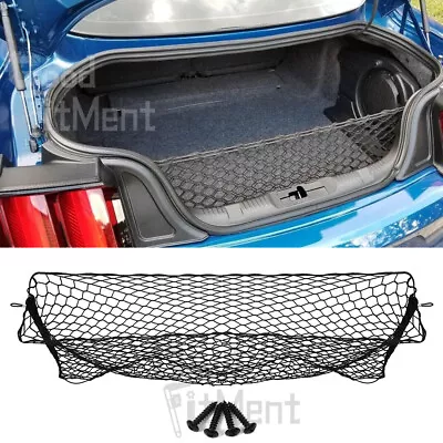 For Ford Mustang 2013-2025 Rear Trunk Bed Envelope Style Mesh Cargo Net 51 X18  • $19.58