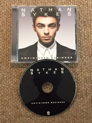 CD Album Nathan Sykes 'Unfinished Business **EX** • £4.99