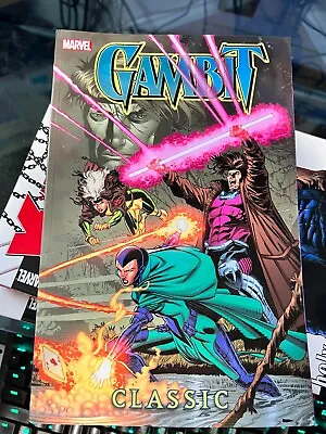 $2.25 • Buy Gambit Classic Volume 2 Marvel Comics TPB RARE BRAND NEW Rogue Cajun Wolverine
