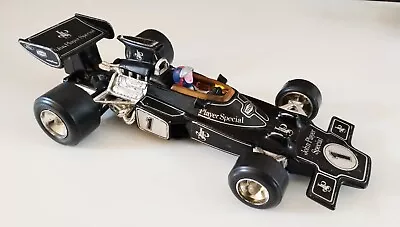 Vintage Corgi JPS Lotus F1 72D Car 1972 1:18 Emerson Fittipaldi  • £8.99