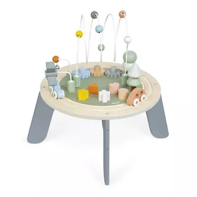 £51.08 • Buy Janod Sweet Cocoon Wooden Activity Game Table Suitable For Toddlers Babyhood