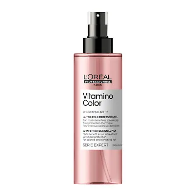£18.95 • Buy Loreal Serie Expert Vitamino Colour 10 In1 Protecting Spray 190ml