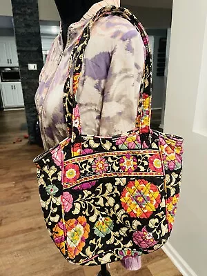 Vera Bradley  Suzani Shoulder Tote Bag￼ • $25