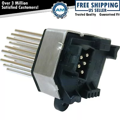 Heater Blower Motor Resistor BEHR Type Replacement NEW For BMW 3 Series E46 E83 • $22.37