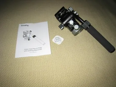 SmallRig Video Fluid Head Mount Plate W Leveling Base CH20 4170 With User Manual • $64.55